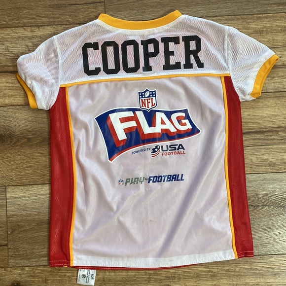Kansas City Chiefs reversible flag football jersey youth - Picture 6 of 7